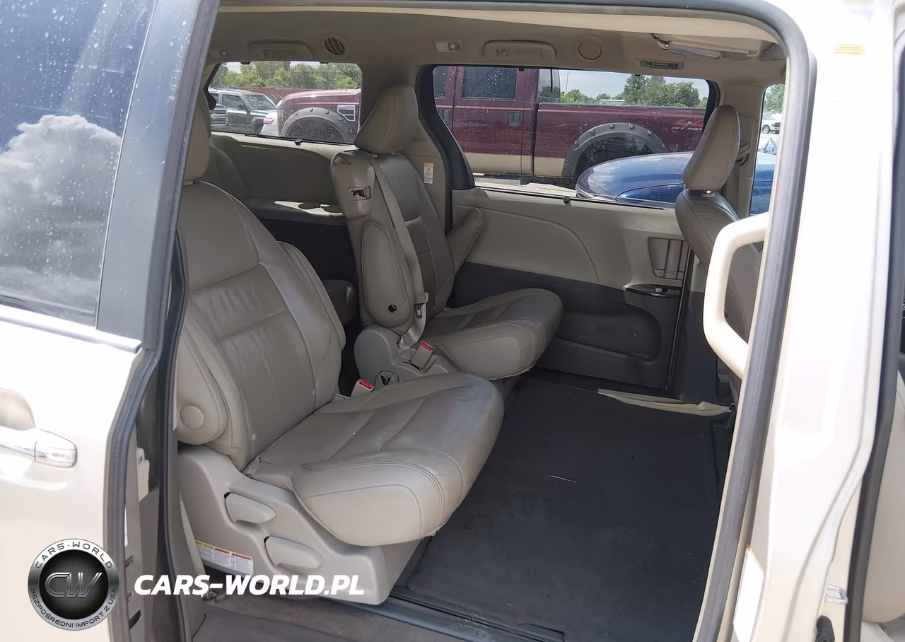 2015 Toyota Sienna Xle 8 Passenger VIN:5TDYK3DC1FS535296 - 8