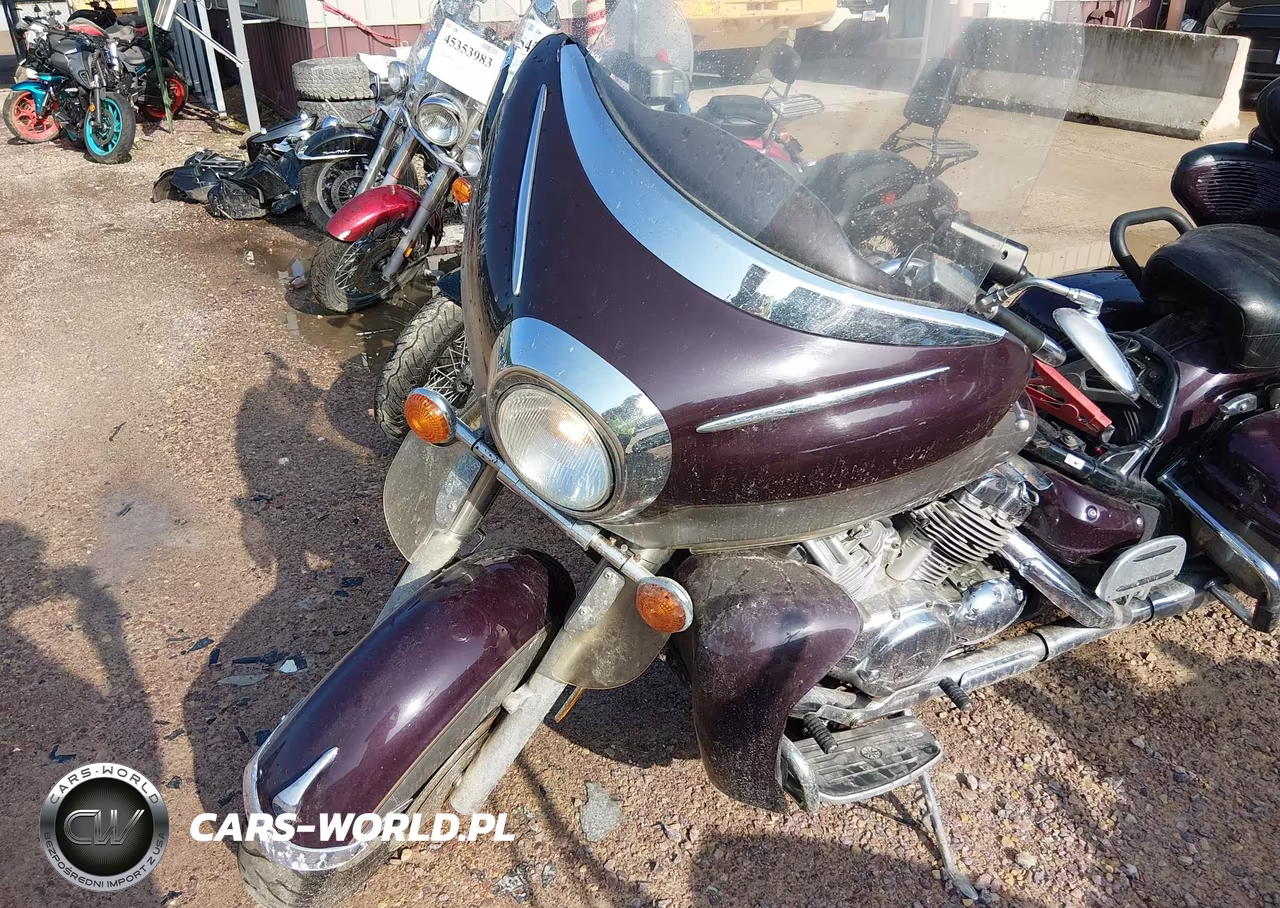 1999 Yamaha Xvz13 Tf VIN:JYAVP04E1XA001620 - 2