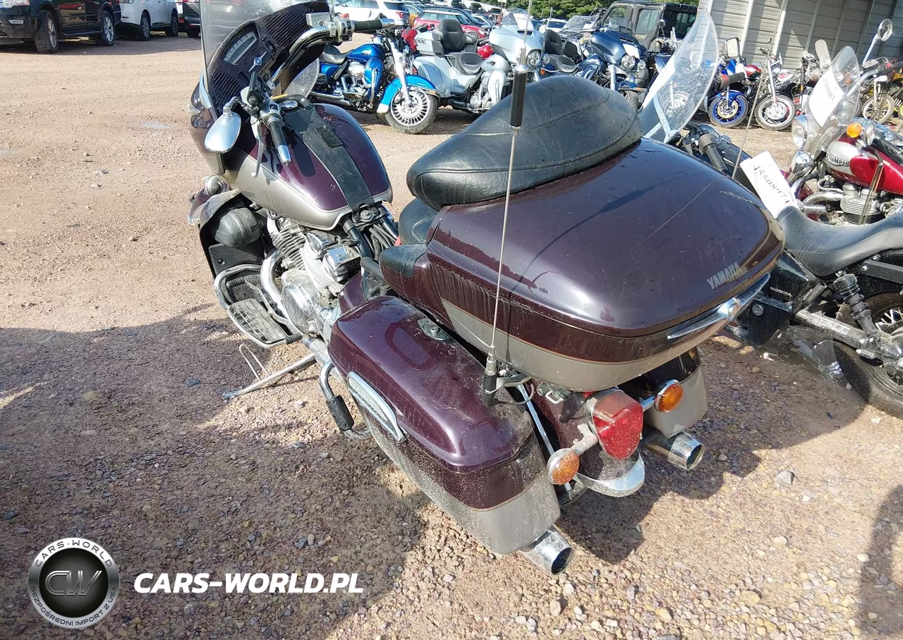 1999 Yamaha Xvz13 Tf VIN:JYAVP04E1XA001620 - 3
