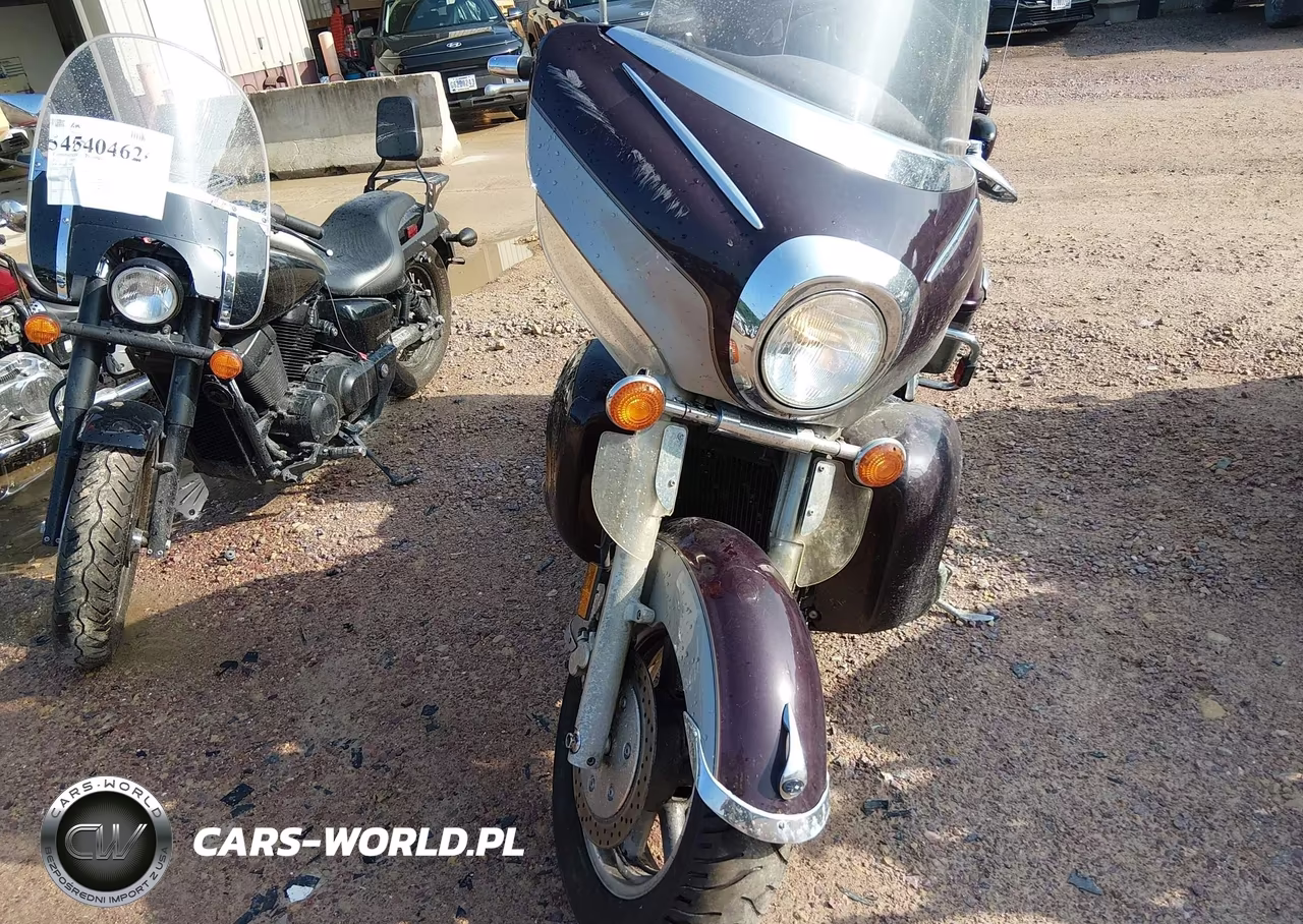 1999 Yamaha Xvz13 Tf VIN:JYAVP04E1XA001620 - 5