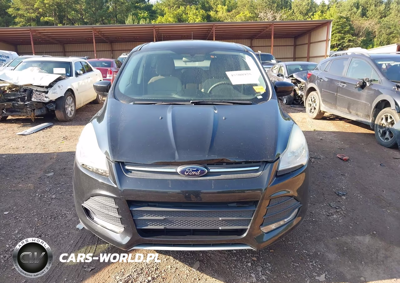 2013 Ford Escape Se VIN:1FMCU0GXXDUC07879 - 13