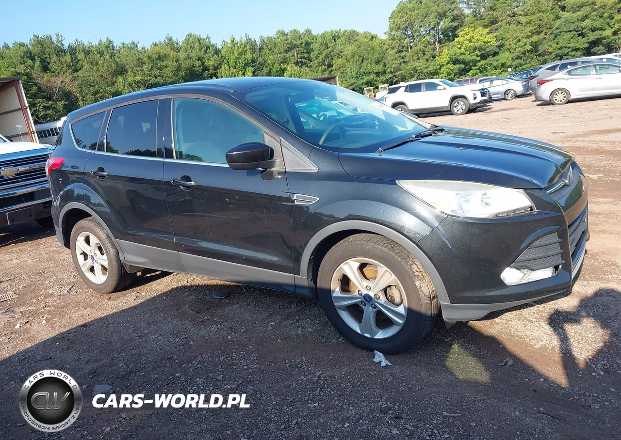 2013 Ford Escape Se VIN:1FMCU0GXXDUC07879 - 14