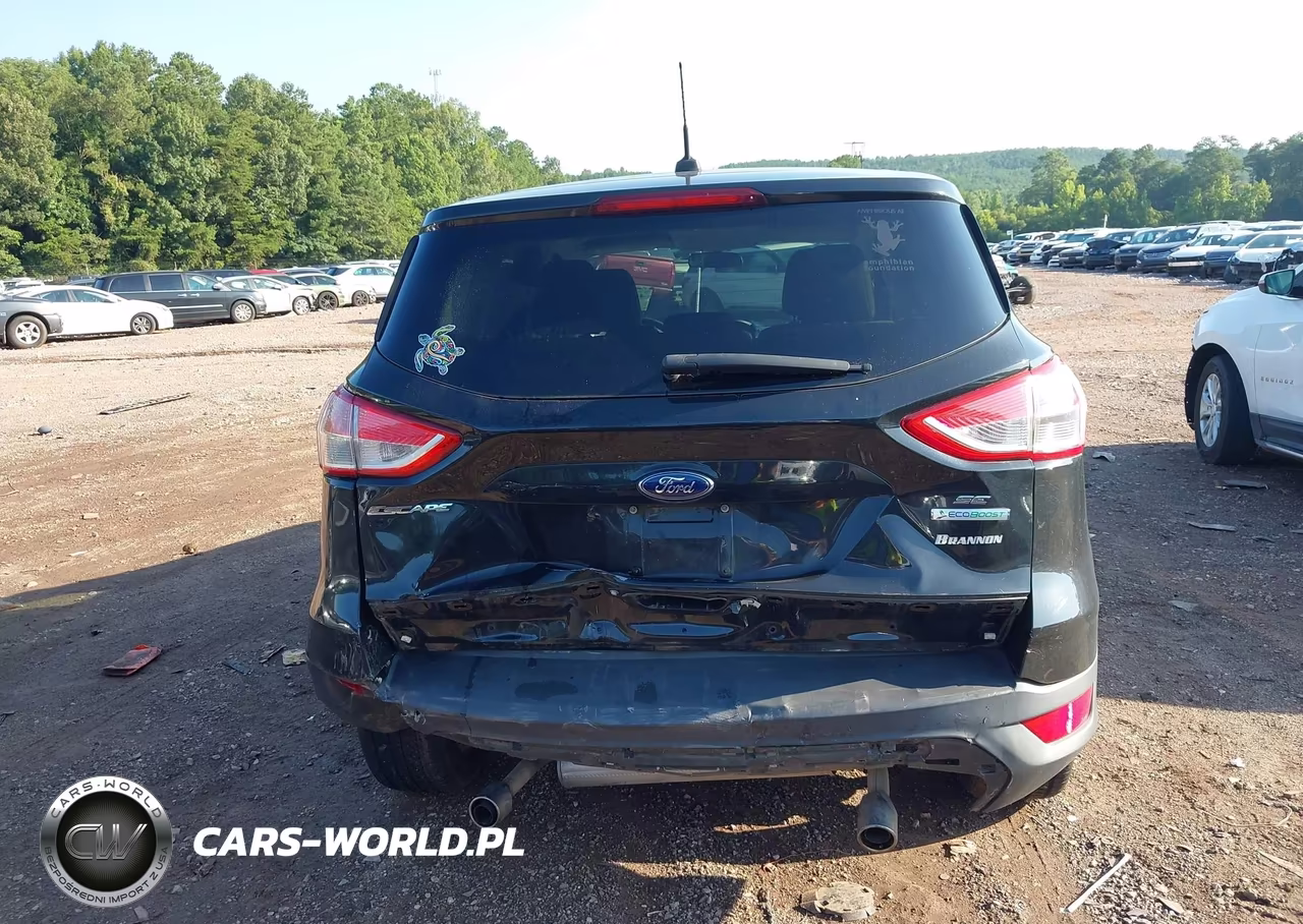 2013 Ford Escape Se VIN:1FMCU0GXXDUC07879 - 17