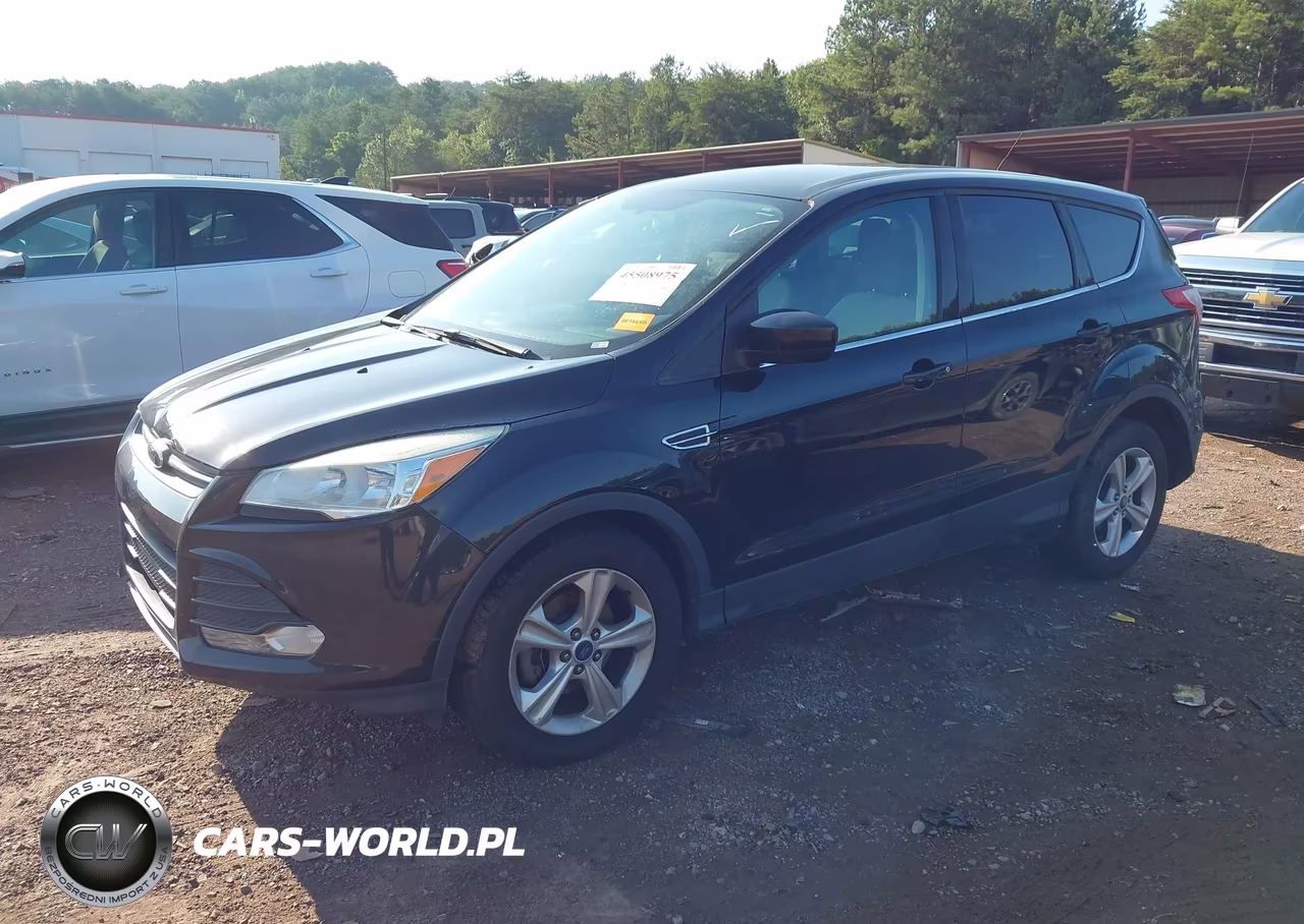 2013 Ford Escape Se VIN:1FMCU0GXXDUC07879 - 2