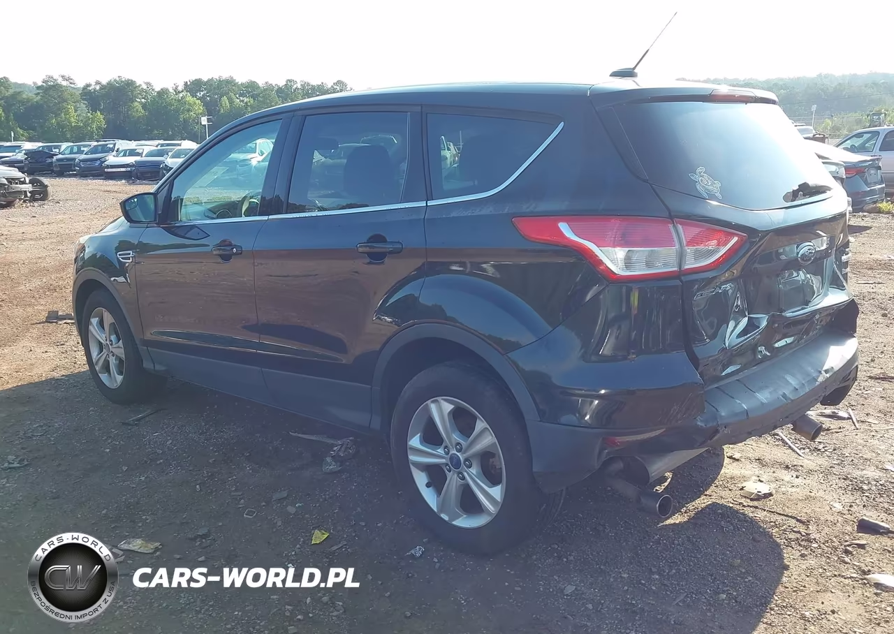 2013 Ford Escape Se VIN:1FMCU0GXXDUC07879 - 3