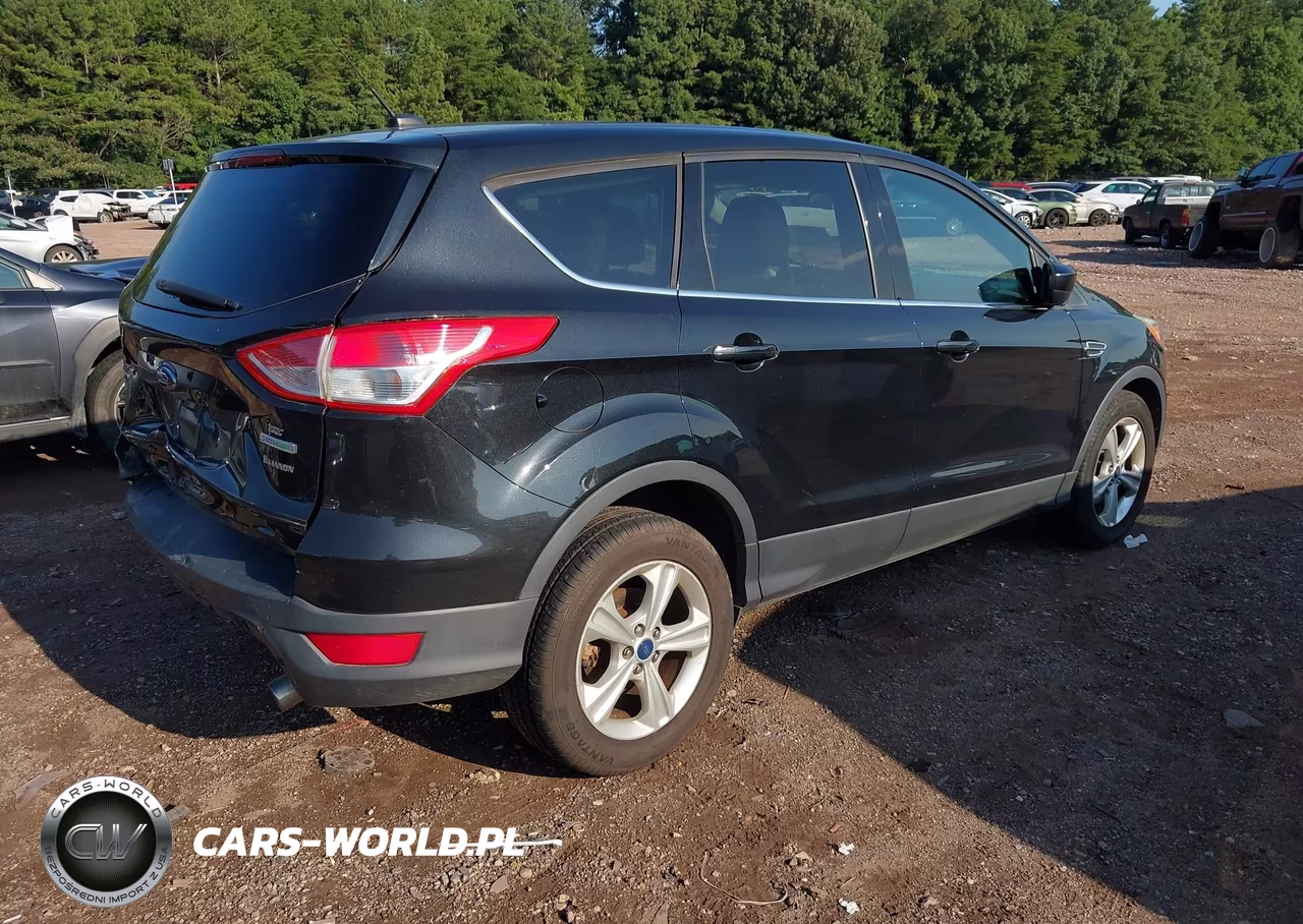 2013 Ford Escape Se VIN:1FMCU0GXXDUC07879 - 4