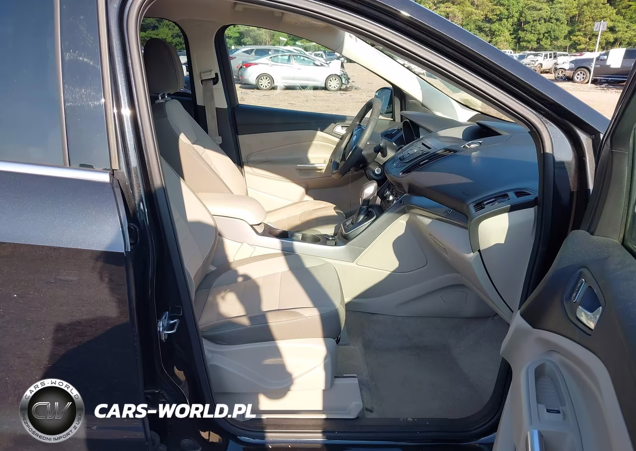 2013 Ford Escape Se VIN:1FMCU0GXXDUC07879 - 5