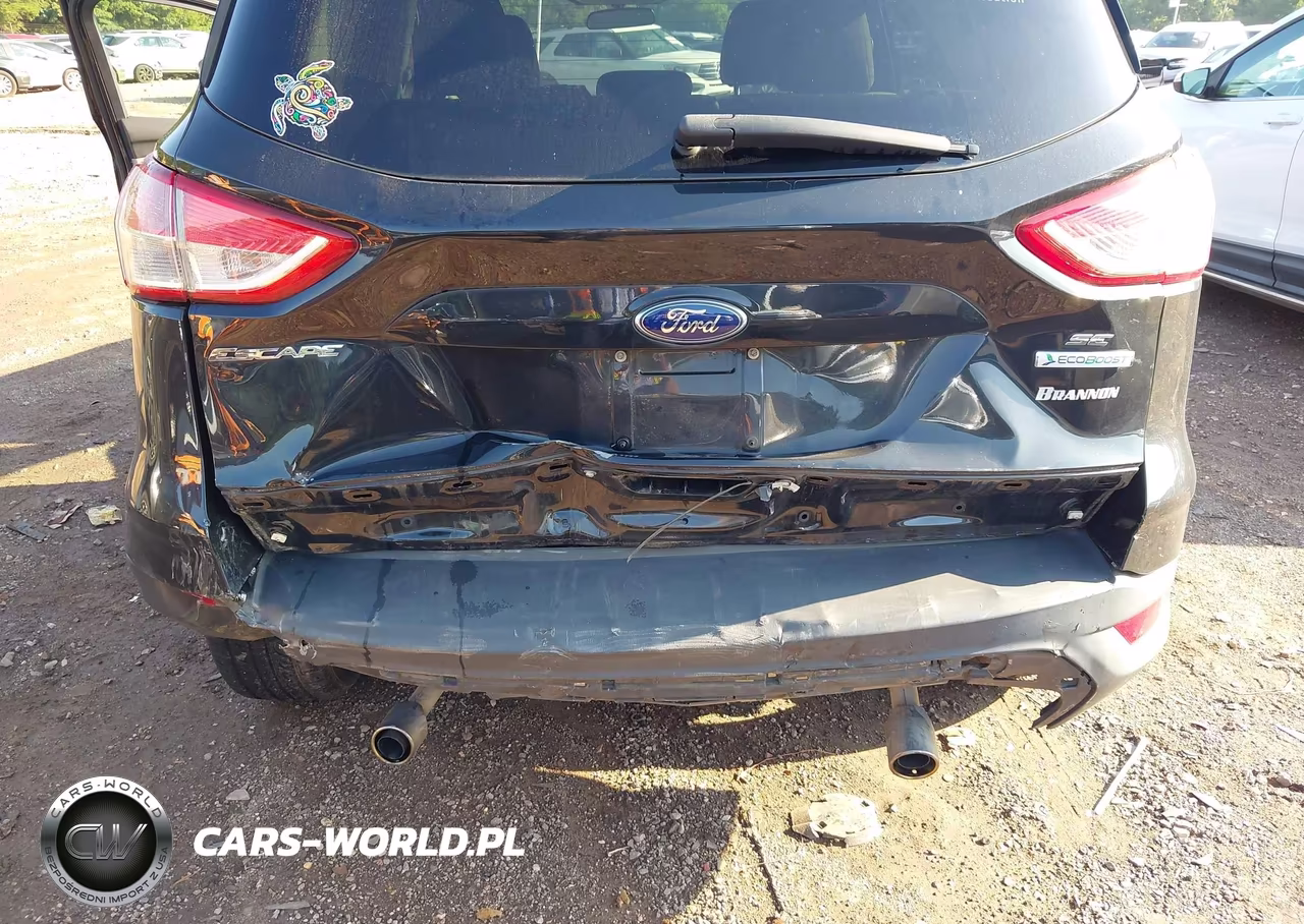 2013 Ford Escape Se VIN:1FMCU0GXXDUC07879 - 6