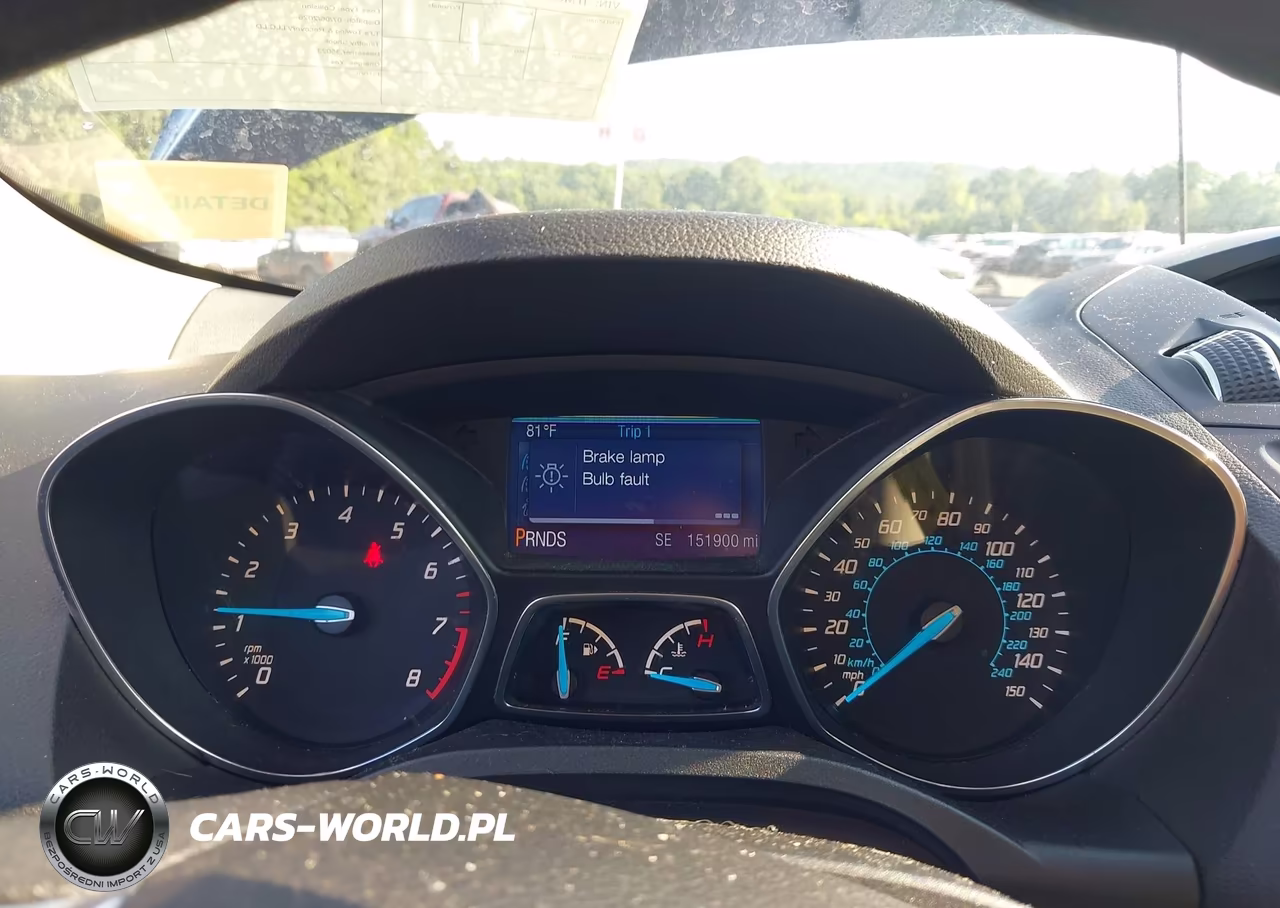 2013 Ford Escape Se VIN:1FMCU0GXXDUC07879 - 7
