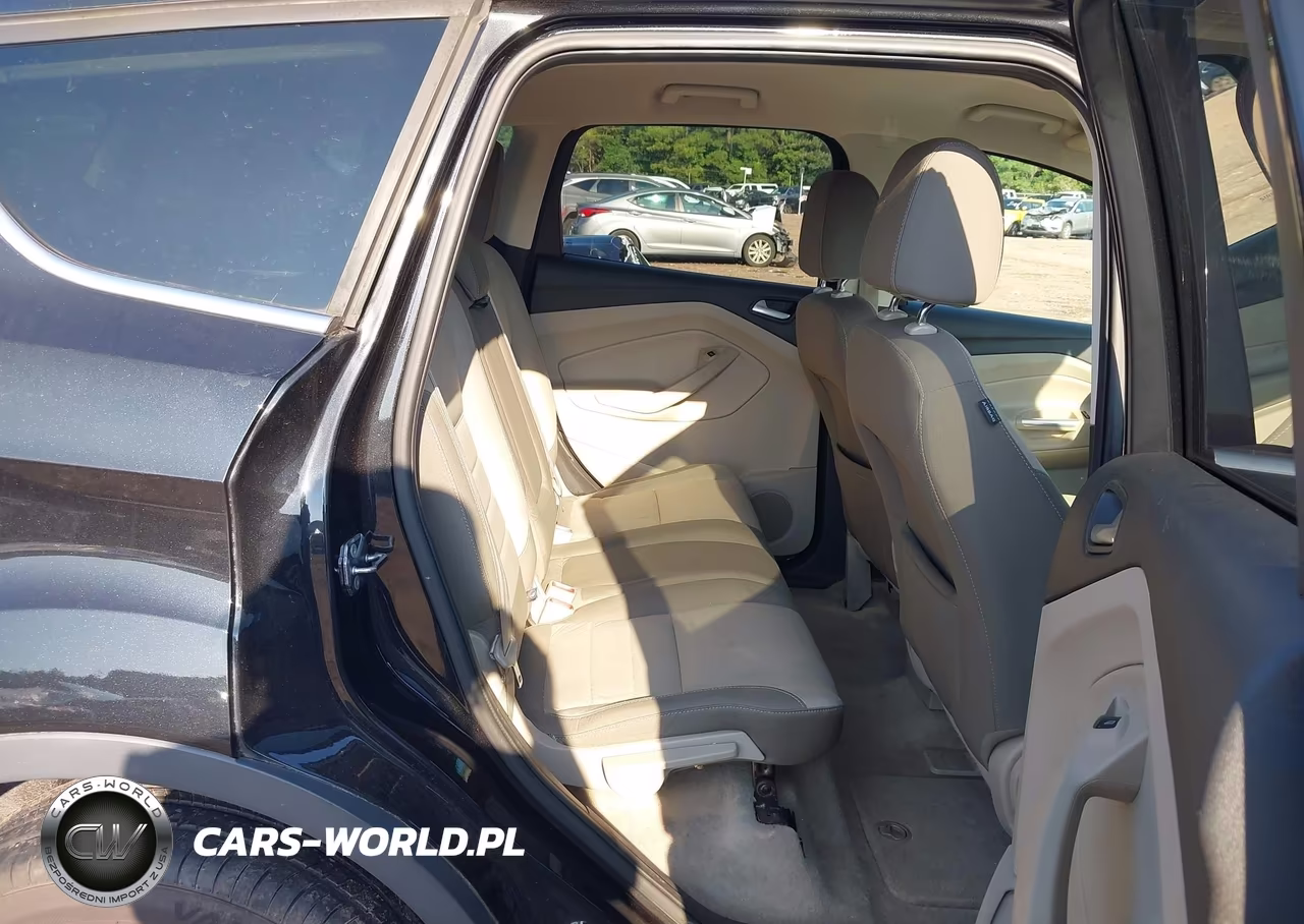 2013 Ford Escape Se VIN:1FMCU0GXXDUC07879 - 8