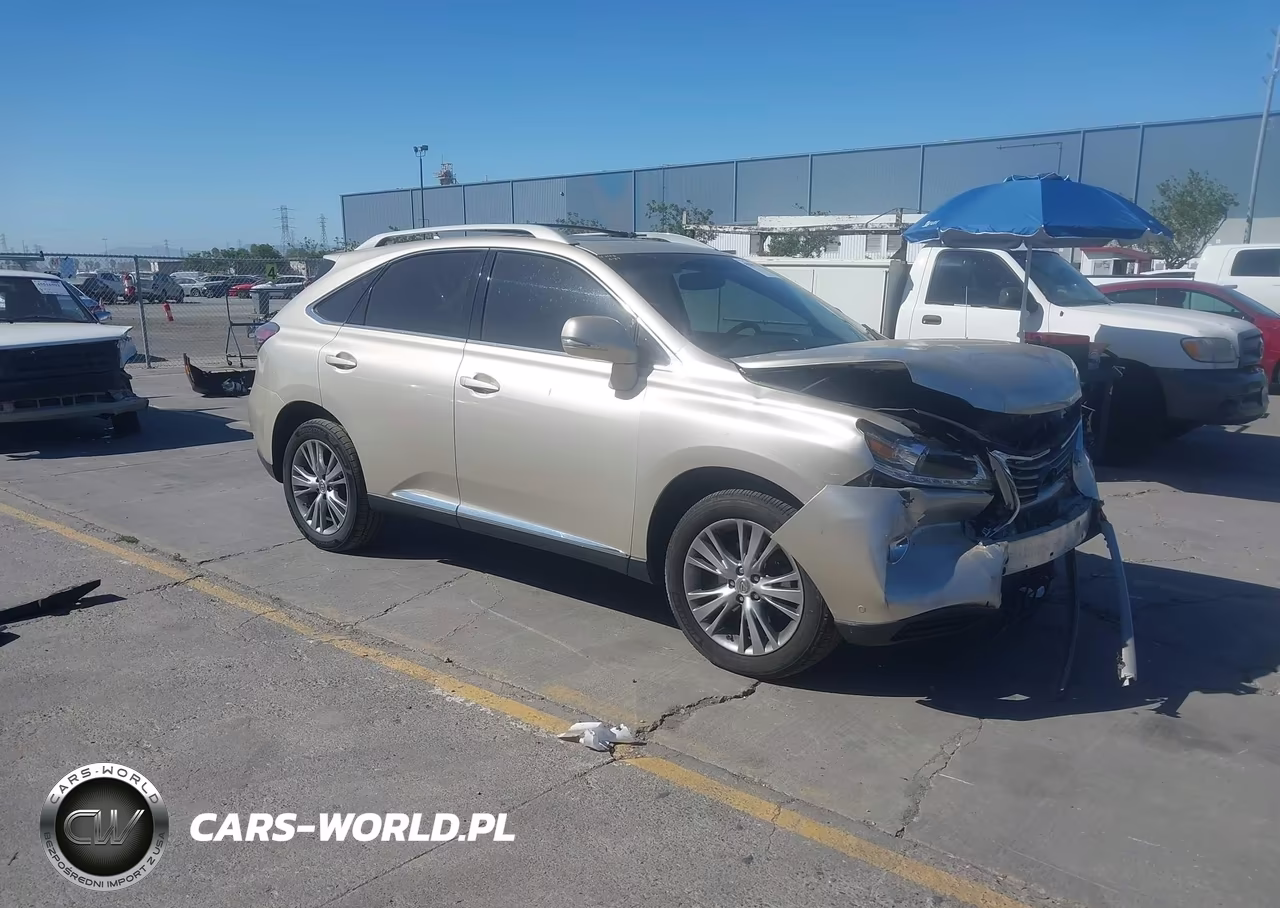 2013 Lexus Rx 350 – zdjęcie 1 z 18
