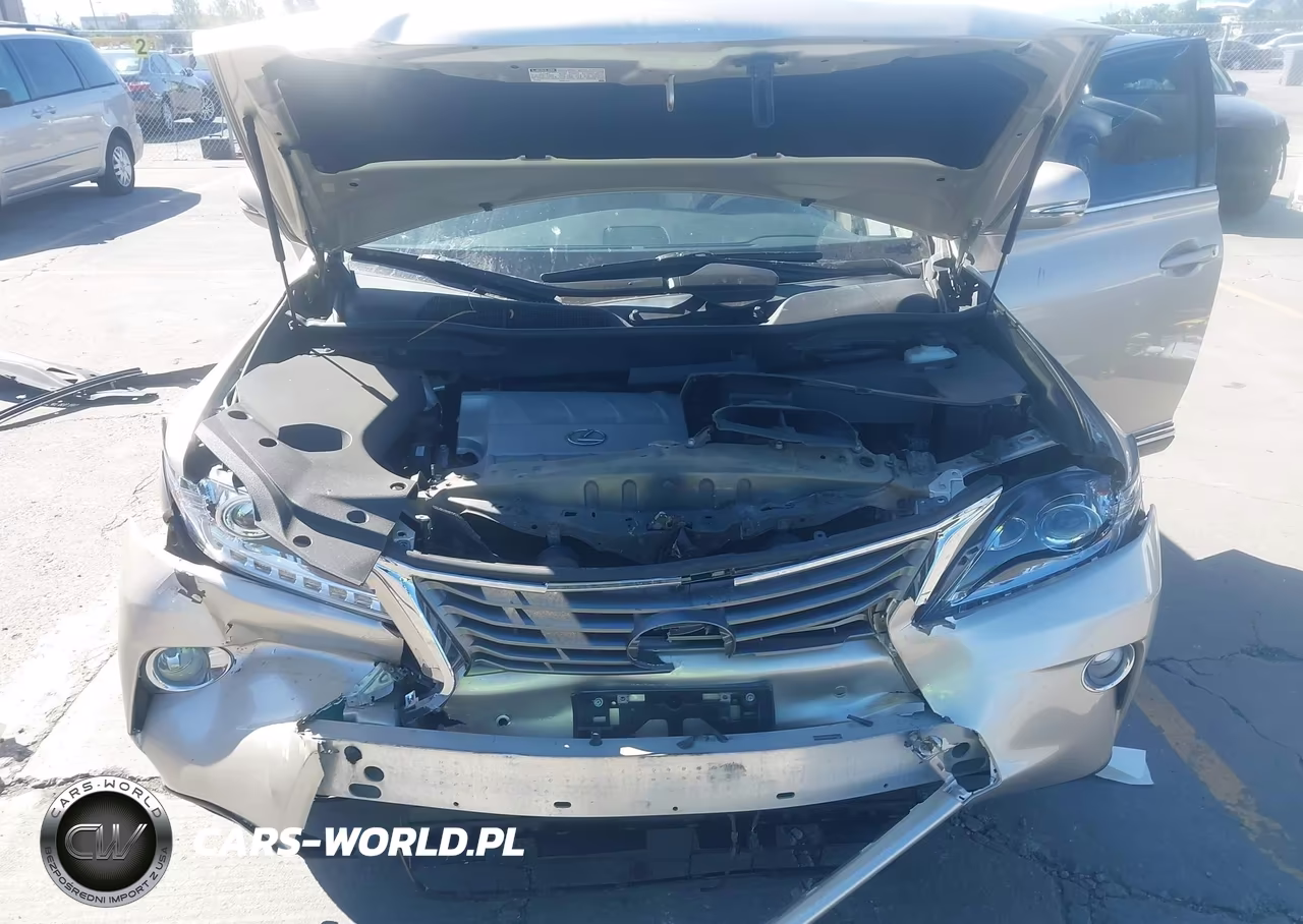 2013 Lexus Rx 350 VIN:2T2BK1BA1DC201332 - 10