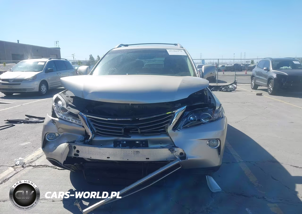 2013 Lexus Rx 350 VIN:2T2BK1BA1DC201332 - 14