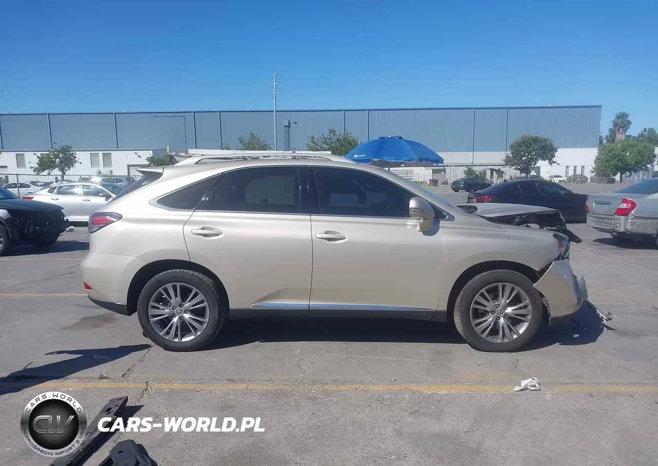 2013 Lexus Rx 350 VIN:2T2BK1BA1DC201332 - 15
