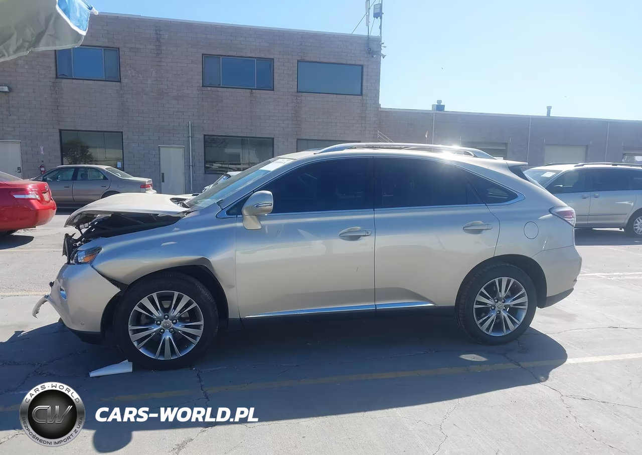 2013 Lexus Rx 350 VIN:2T2BK1BA1DC201332 - 16