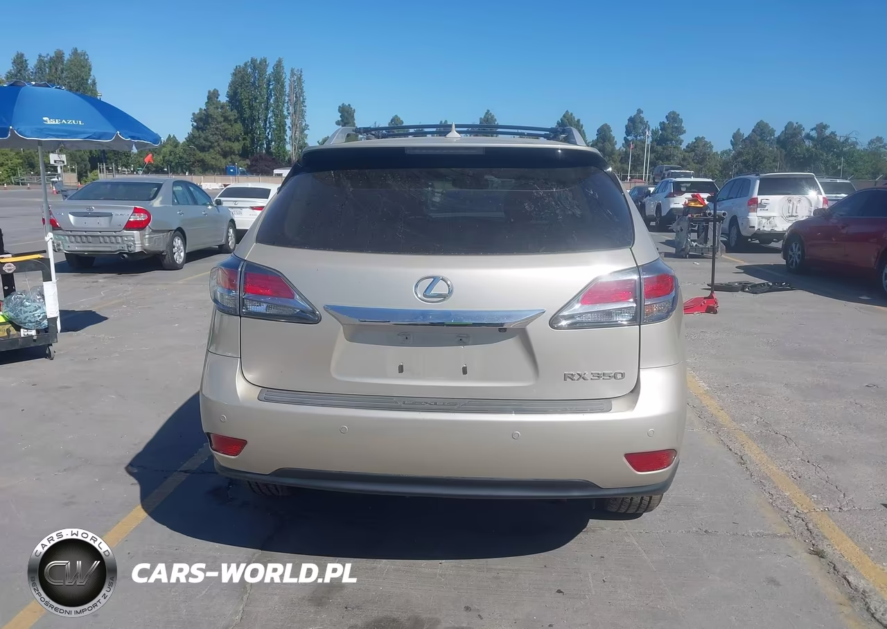 2013 Lexus Rx 350 VIN:2T2BK1BA1DC201332 - 18