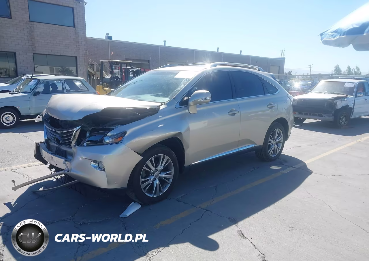 2013 Lexus Rx 350 VIN:2T2BK1BA1DC201332 - 2