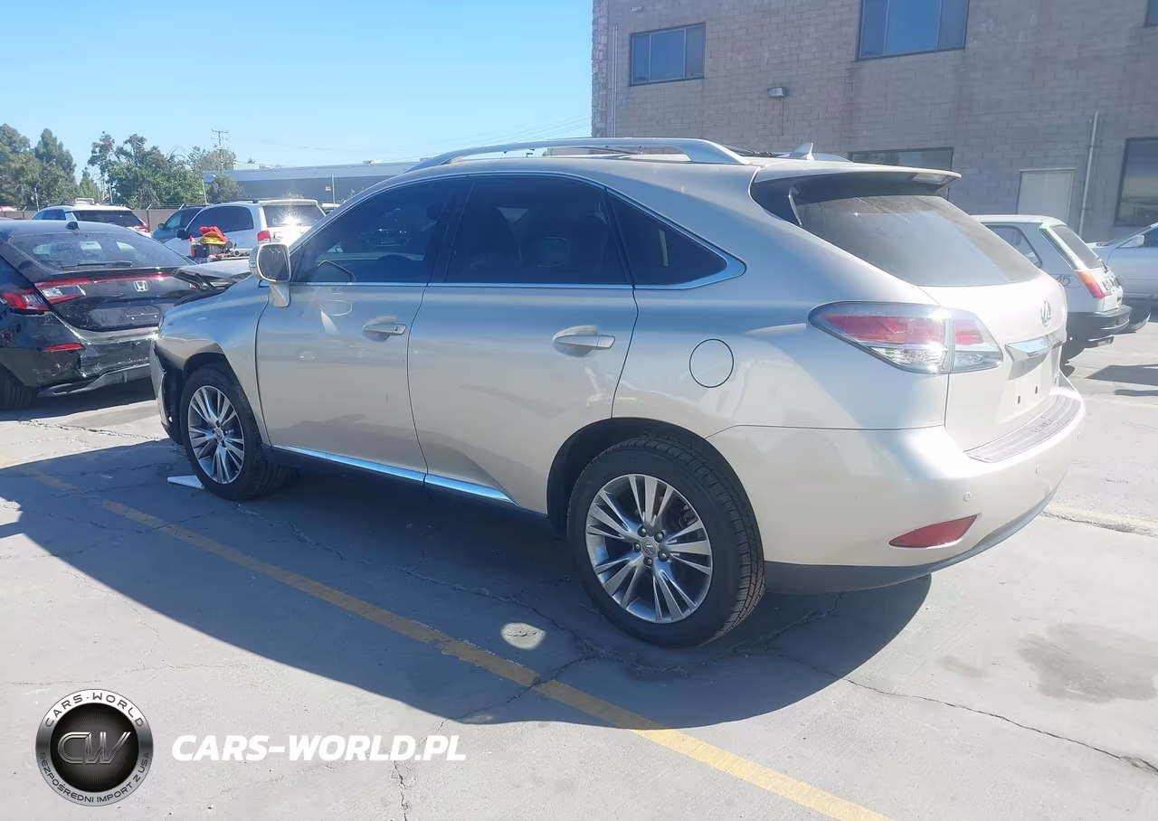 2013 Lexus Rx 350 VIN:2T2BK1BA1DC201332 - 3