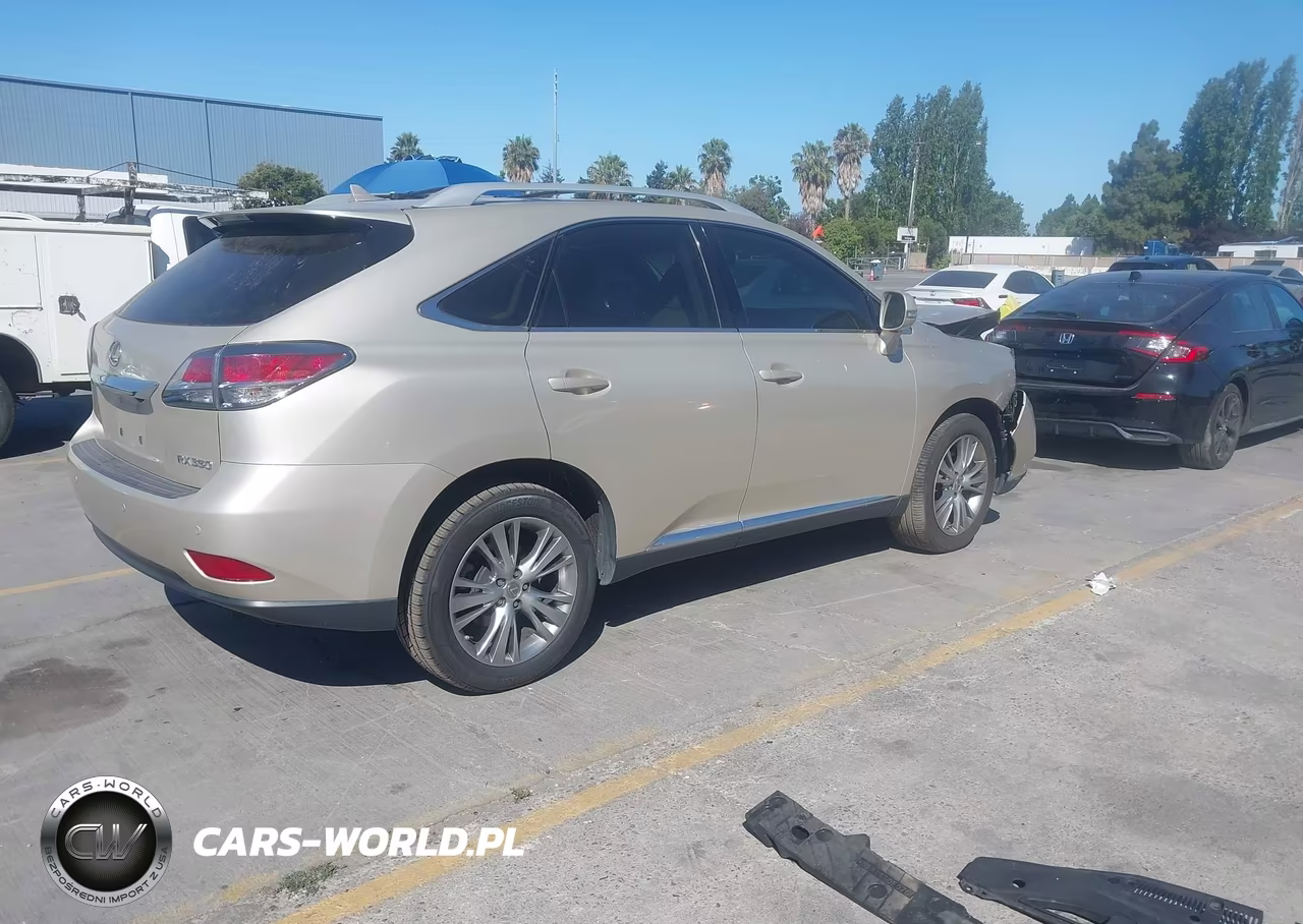 2013 Lexus Rx 350 VIN:2T2BK1BA1DC201332 - 4