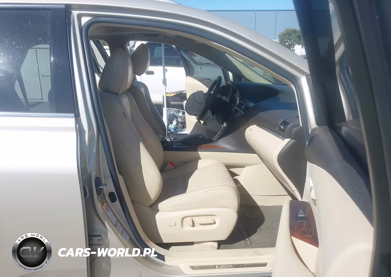 2013 Lexus Rx 350 VIN:2T2BK1BA1DC201332 - 5