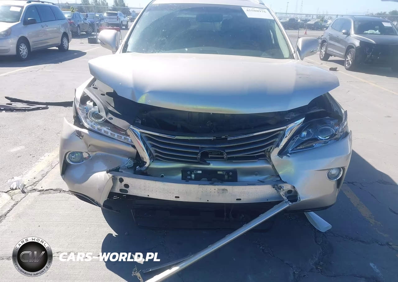 2013 Lexus Rx 350 VIN:2T2BK1BA1DC201332 - 6