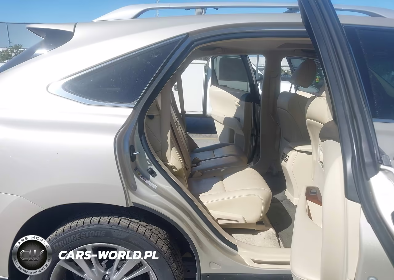 2013 Lexus Rx 350 VIN:2T2BK1BA1DC201332 - 8