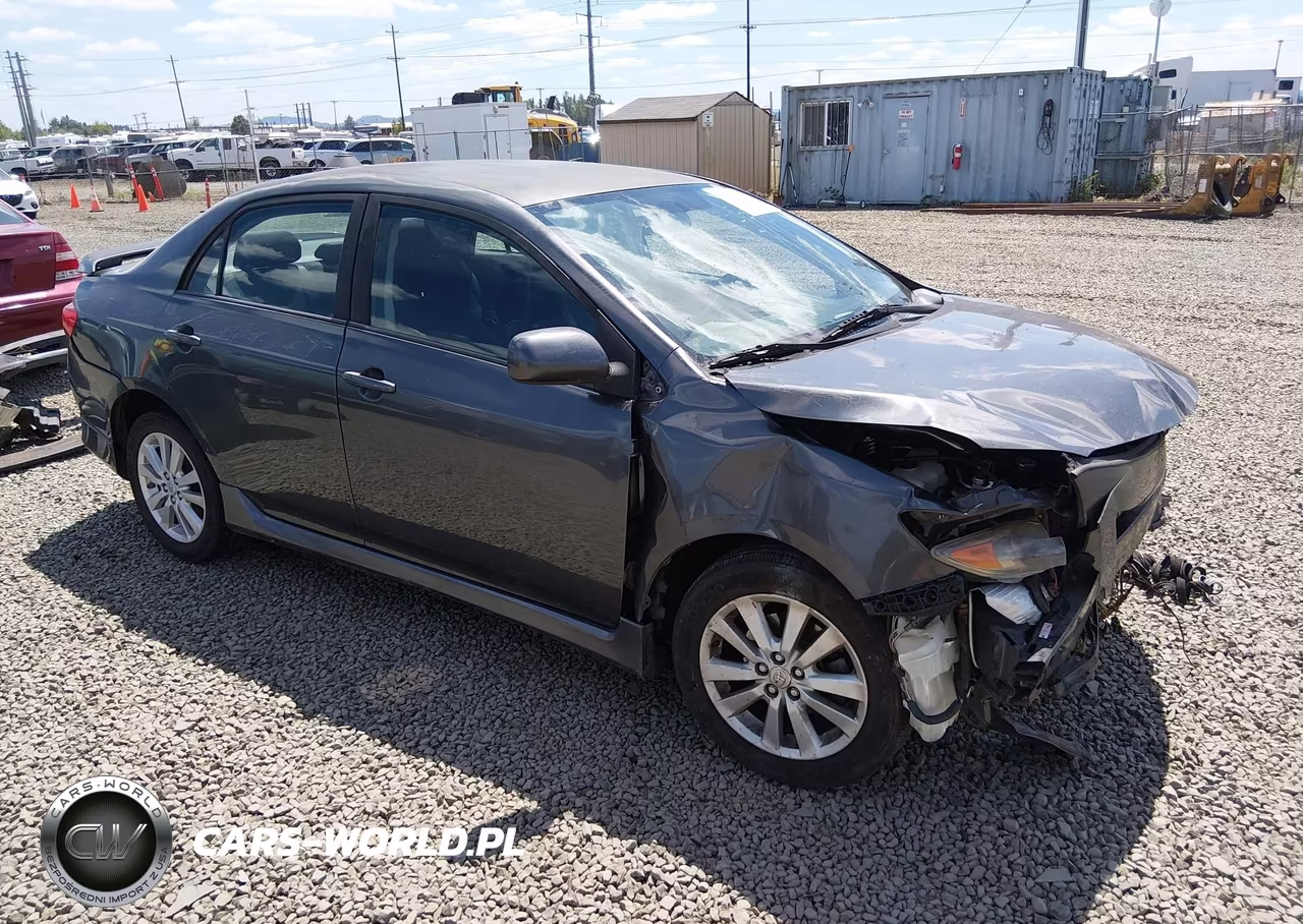 2010 Toyota Corolla S – zdjęcie 1 z 17