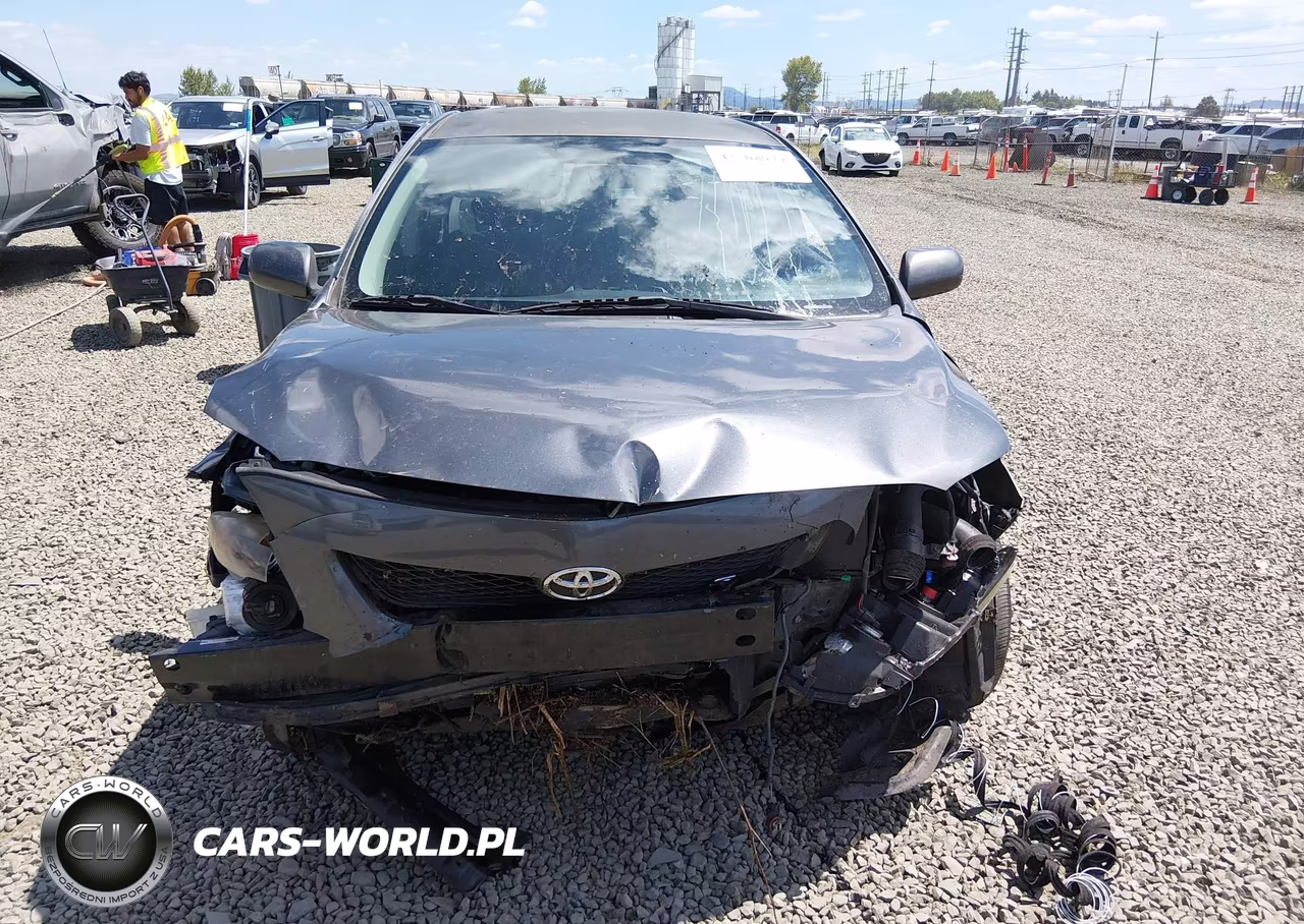 2010 Toyota Corolla S VIN:1NXBU4EE0AZ278671 - 13