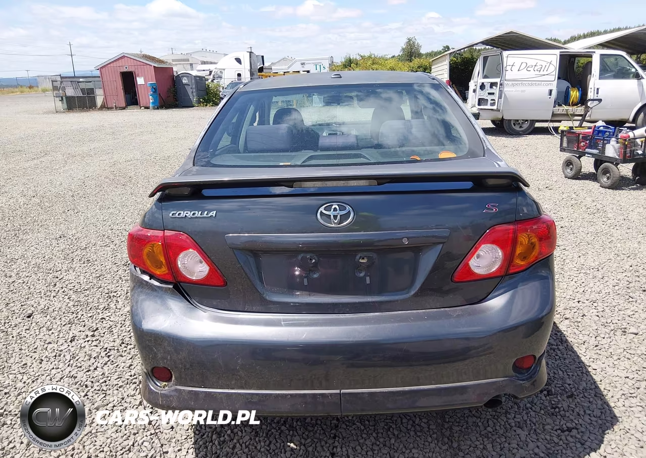 2010 Toyota Corolla S VIN:1NXBU4EE0AZ278671 - 17