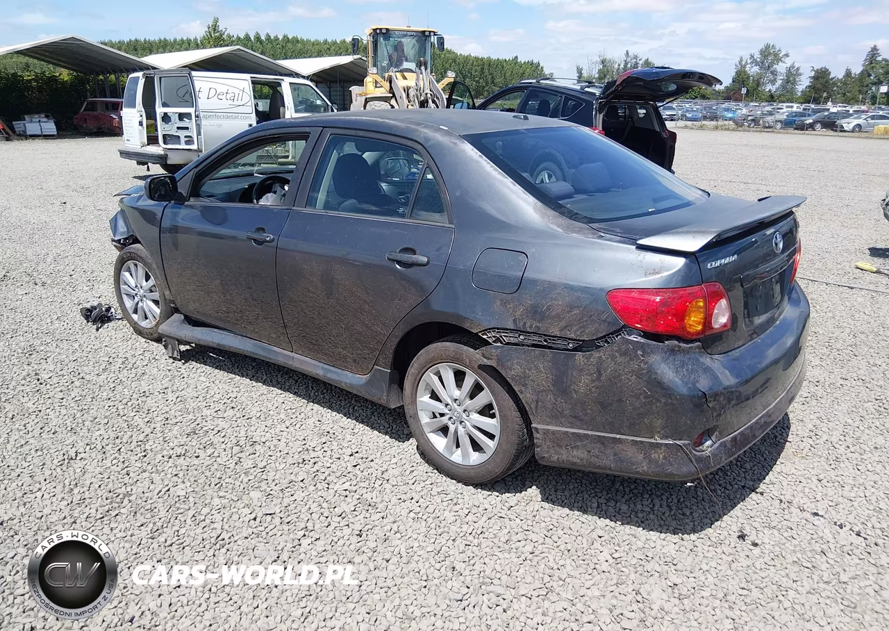 2010 Toyota Corolla S VIN:1NXBU4EE0AZ278671 - 3