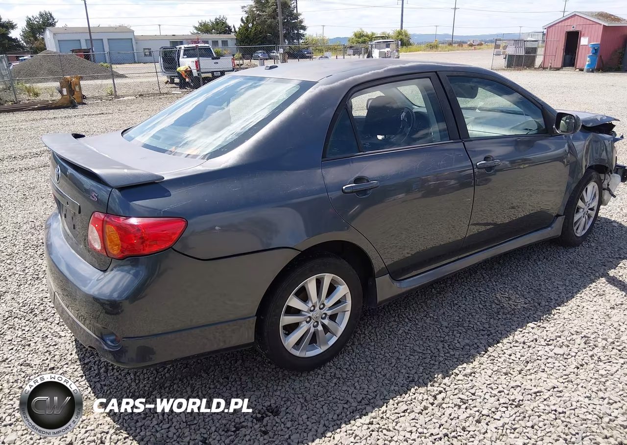 2010 Toyota Corolla S VIN:1NXBU4EE0AZ278671 - 4