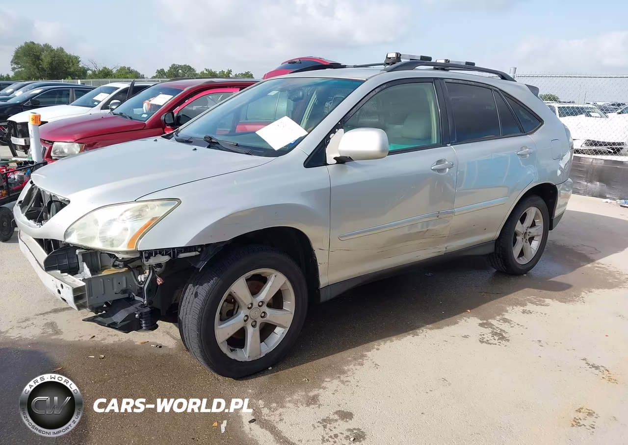 2005 Lexus Rx 330 VIN:JTJGA31U850047456 - 2