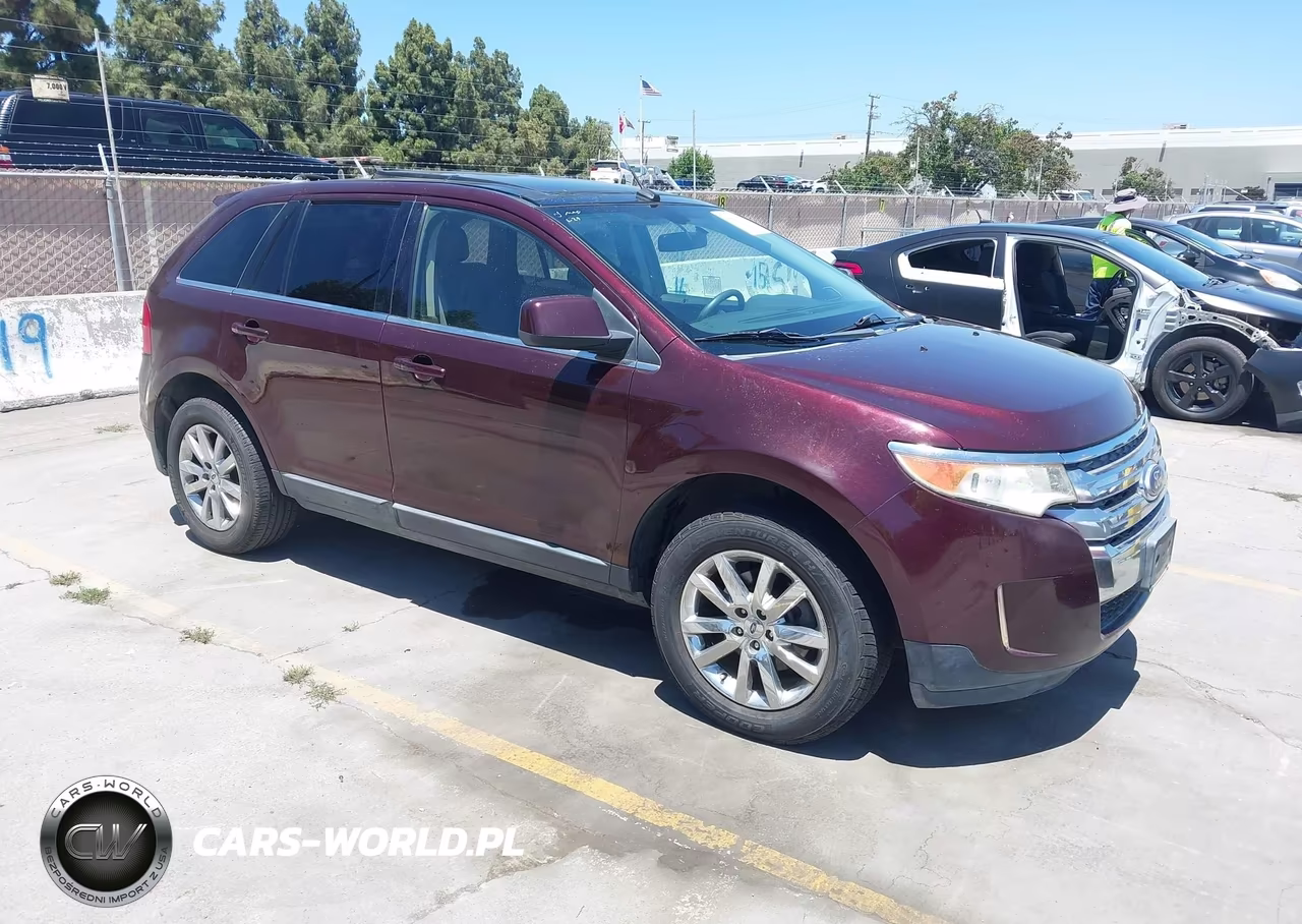 2011 Ford Edge Limited – zdjęcie 1 z 11