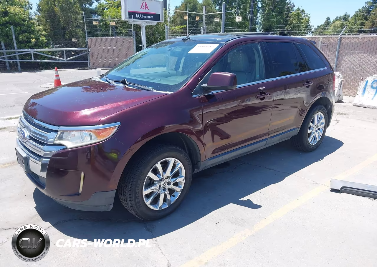 2011 Ford Edge Limited VIN:2FMDK4KC7BBA86401 - 2