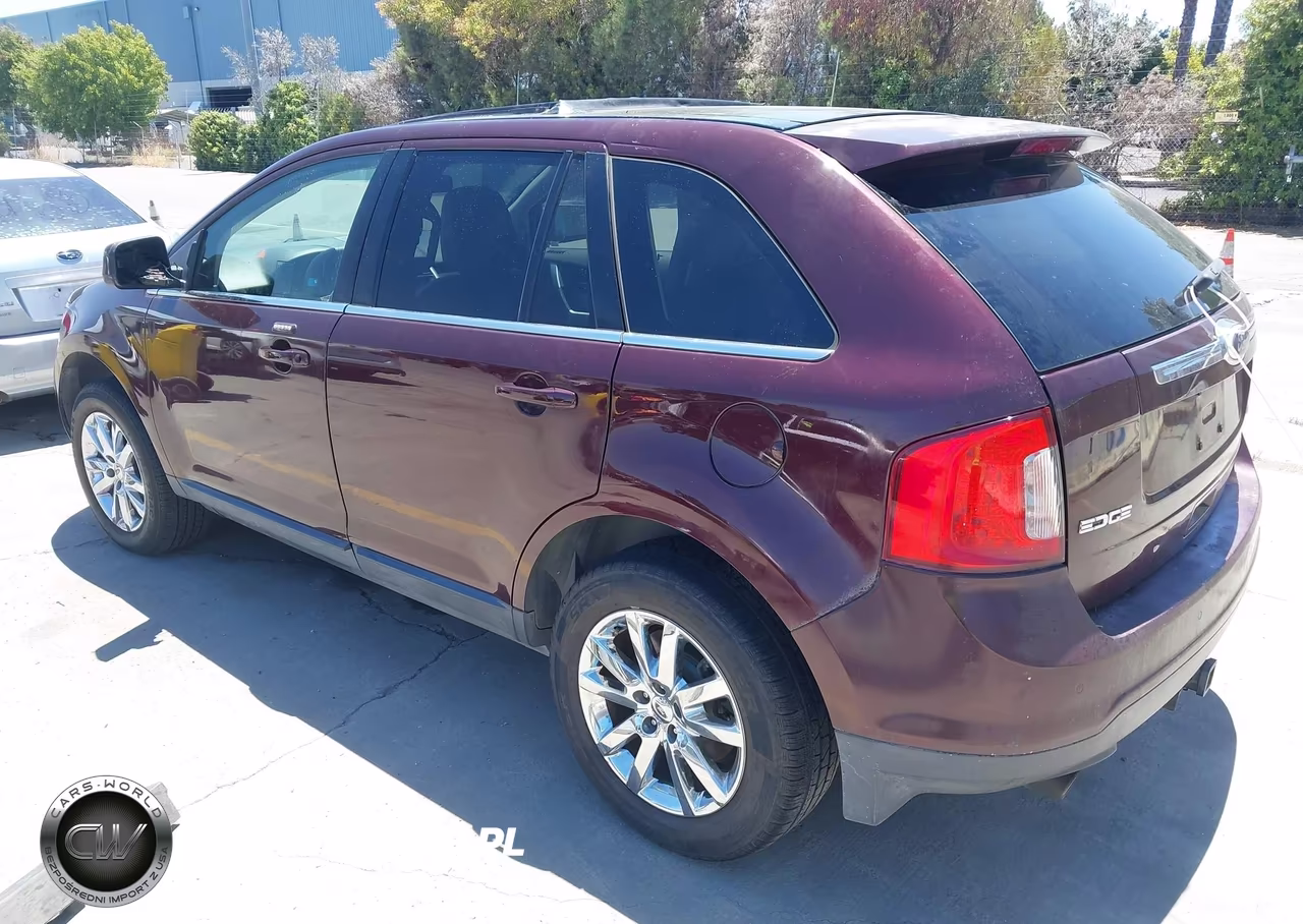 2011 Ford Edge Limited VIN:2FMDK4KC7BBA86401 - 3