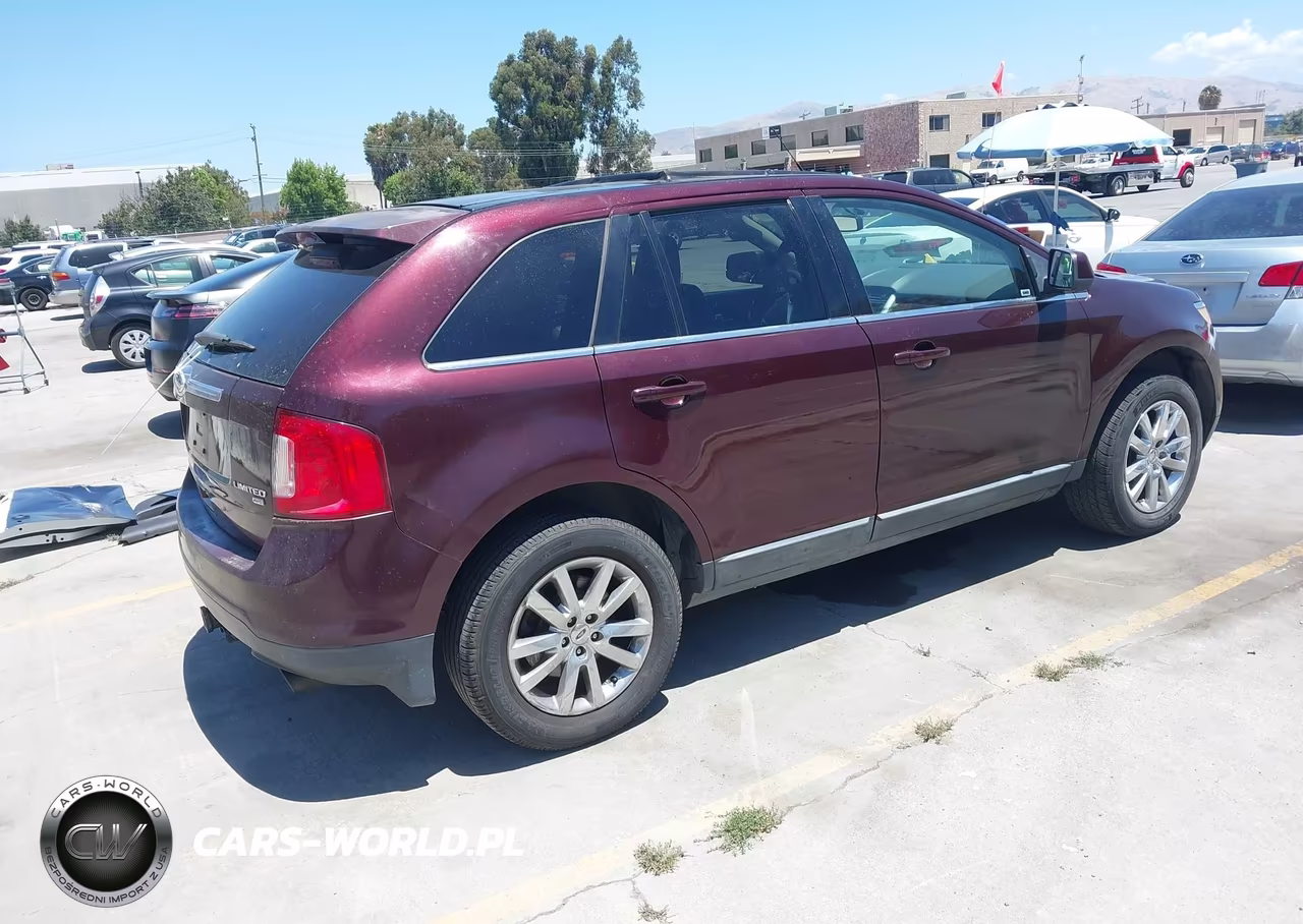 2011 Ford Edge Limited VIN:2FMDK4KC7BBA86401 - 4
