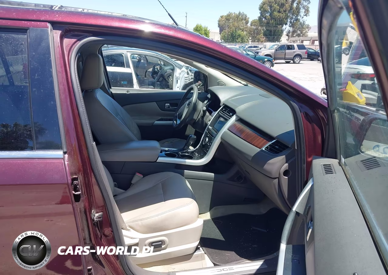 2011 Ford Edge Limited VIN:2FMDK4KC7BBA86401 - 5