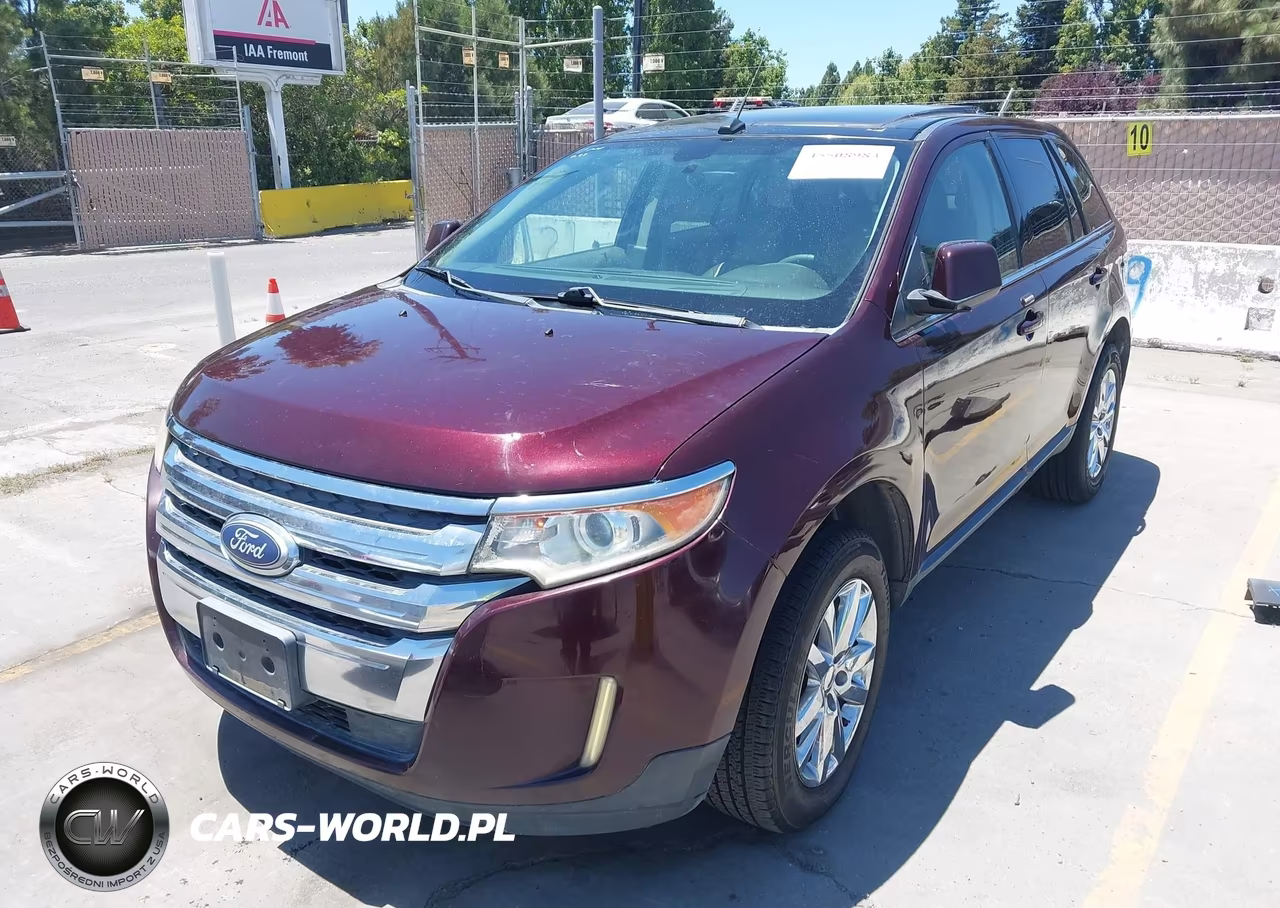 2011 Ford Edge Limited VIN:2FMDK4KC7BBA86401 - 6