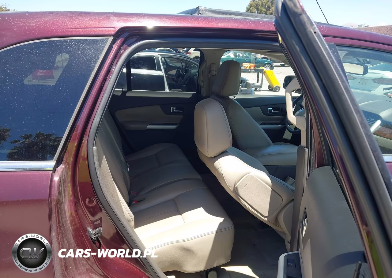 2011 Ford Edge Limited VIN:2FMDK4KC7BBA86401 - 8