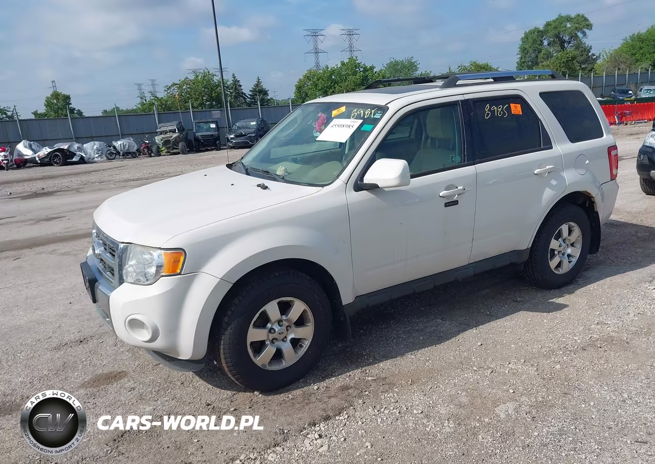 2011 Ford Escape Limited VIN:1FMCU0E70BKB20567 - 2