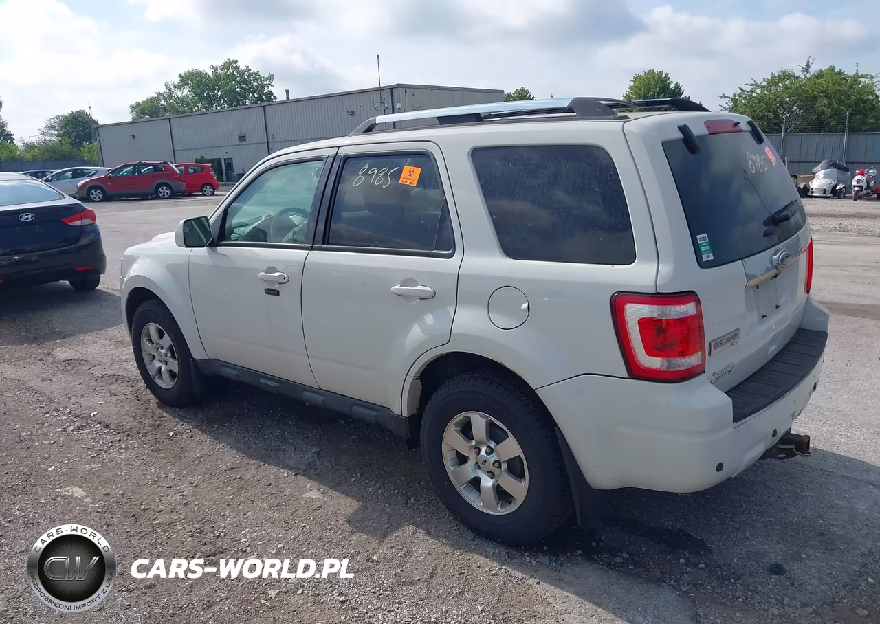2011 Ford Escape Limited VIN:1FMCU0E70BKB20567 - 3