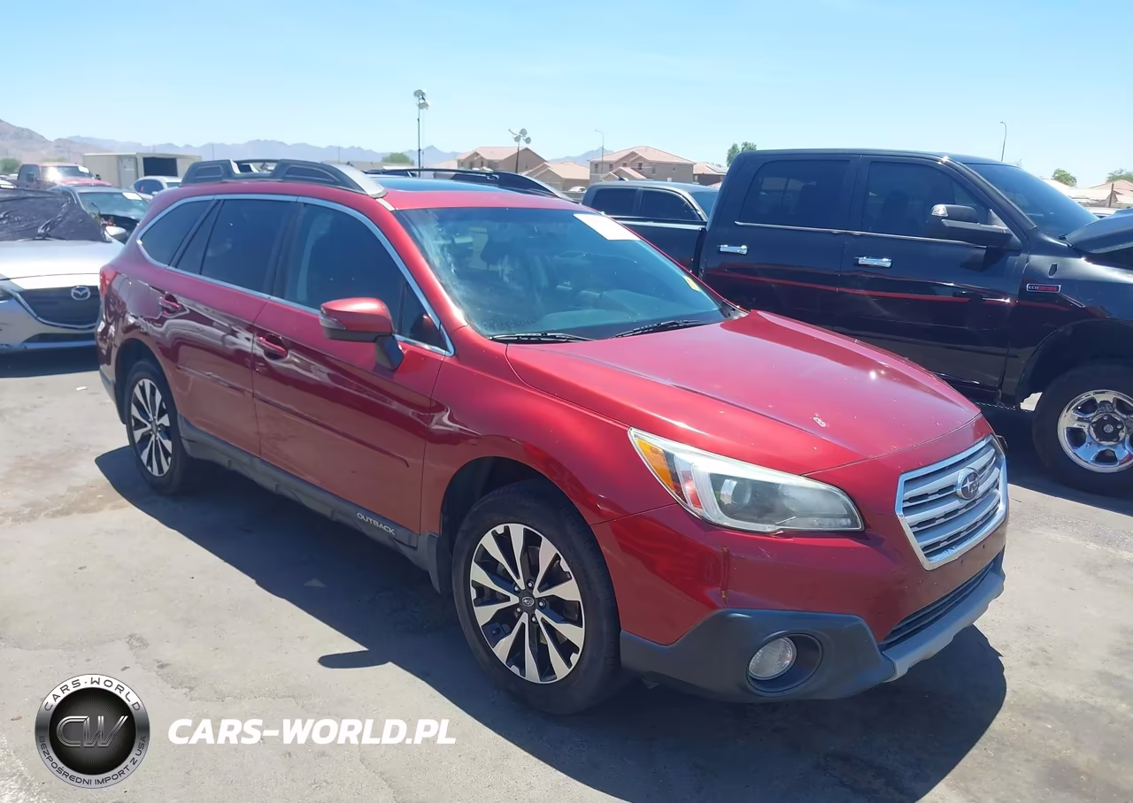 2016 Subaru Outback 2.5I Limited