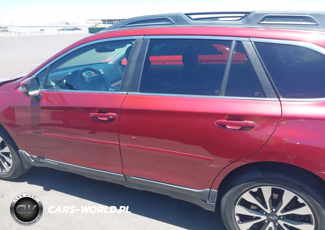 2016 Subaru Outback 2.5I Limited VIN:4S4BSBNC0G3261814 - 14