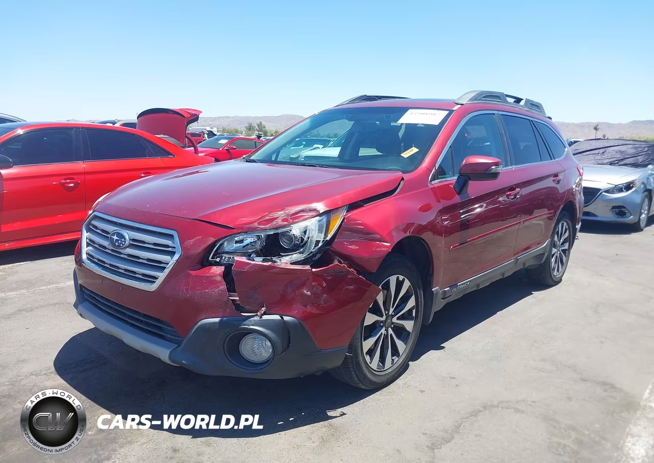 2016 Subaru Outback 2.5I Limited VIN:4S4BSBNC0G3261814 - 2