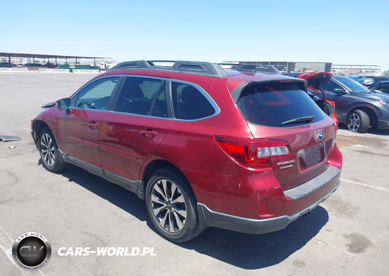 2016 Subaru Outback 2.5I Limited VIN:4S4BSBNC0G3261814 - 3