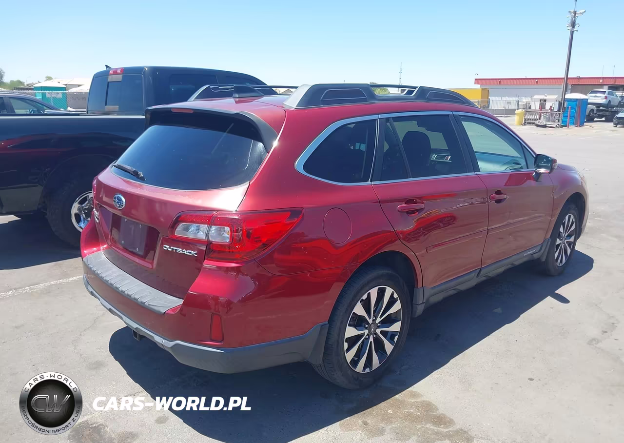 2016 Subaru Outback 2.5I Limited VIN:4S4BSBNC0G3261814 - 4
