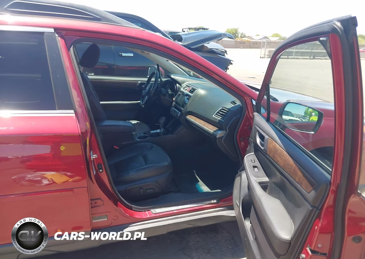 2016 Subaru Outback 2.5I Limited VIN:4S4BSBNC0G3261814 - 5