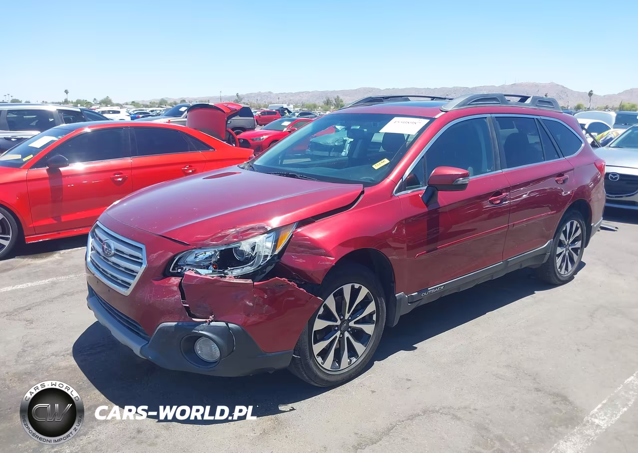 2016 Subaru Outback 2.5I Limited VIN:4S4BSBNC0G3261814 - 6