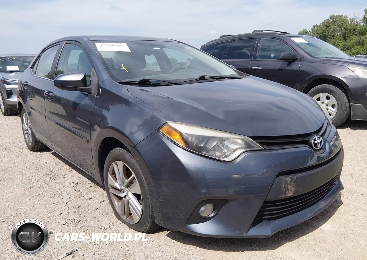 2014 Toyota Corolla Le Eco Plus – zdjęcie 1 z 16