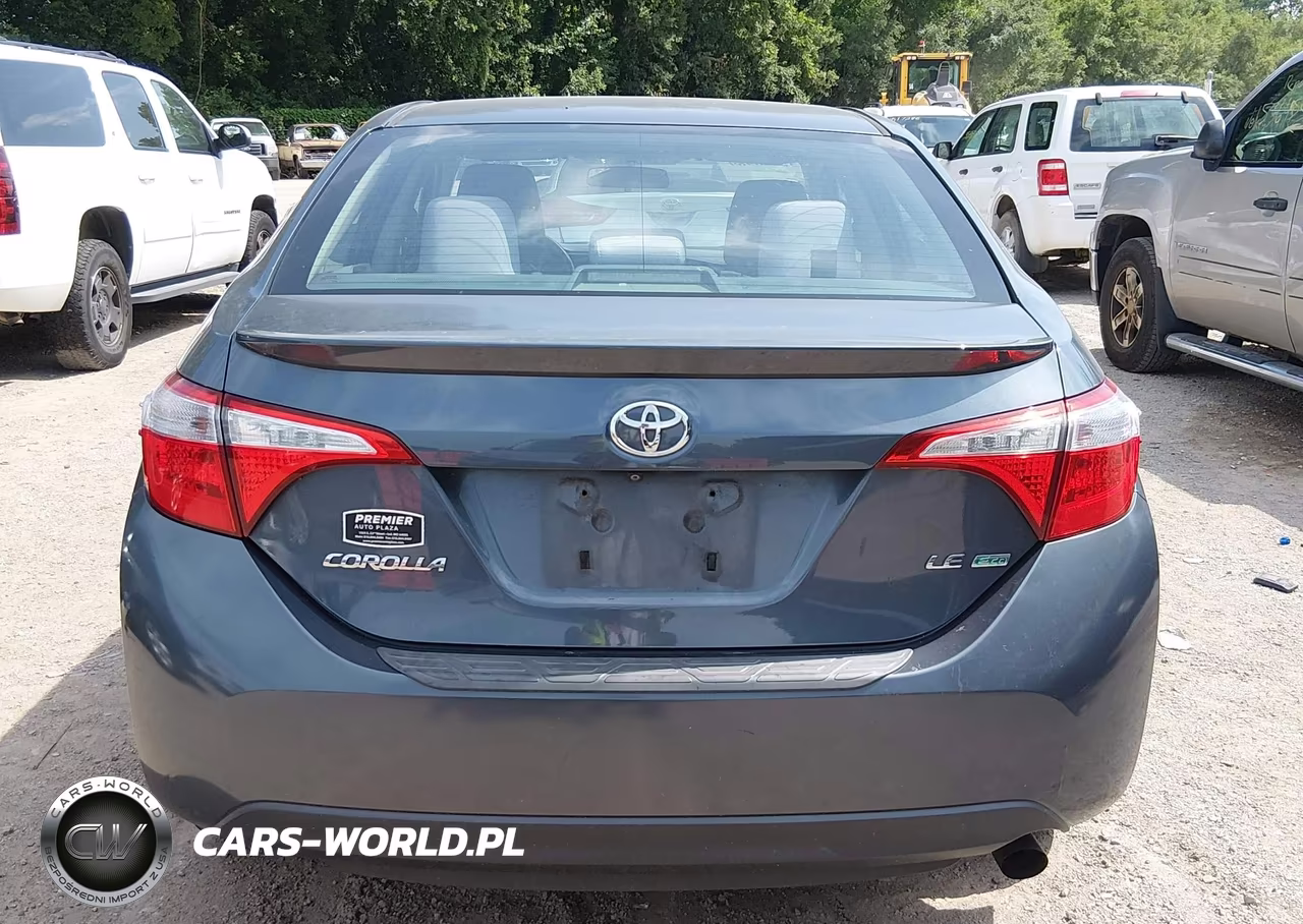 2014 Toyota Corolla Le Eco Plus VIN:2T1BPRHE7EC113336 - 16